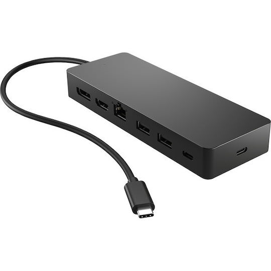 HP USB-C Docking Station με HDMI/DisplayPort Ethernet Μαύρο (50H98AA) - Image 1