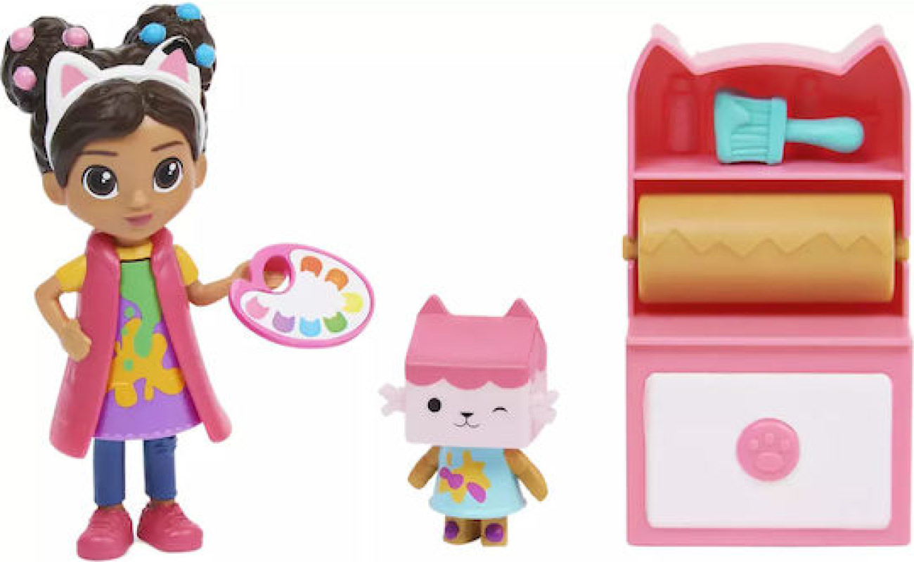 Spin Master Gabby’s Dollhouse Gabby’s Art Studio Art Studio για 3+ Ετών - Image 3