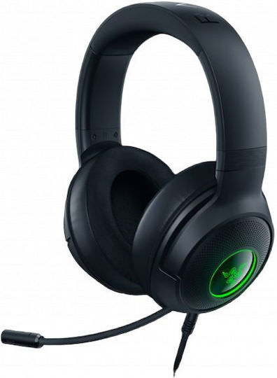 Razer Kraken V3 X Over Ear Gaming Headset με σύνδεση USB - Image 1