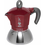 Bialetti Moka Induction Μπρίκι Espresso 2cups Κόκκινο - Image 3