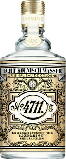 4711 Floral Collection Jasmine Eau de Cologne 100ml - Image 1