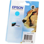Epson T0712 Γνήσιο Μελάνι Εκτυπωτή InkJet Κυανό (C13T07124012) - Image 4