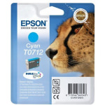 Epson T0712 Γνήσιο Μελάνι Εκτυπωτή InkJet Κυανό (C13T07124012) - Image 2