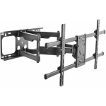 Equip 650324 Tilt/Swivel TV Βάση Τηλεόρασης Τοίχου έως 90" και 75kg