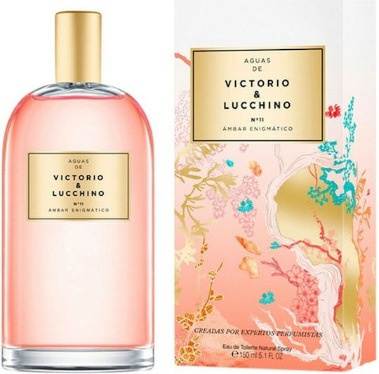 Victor & Lucchino No11 Ambar Enigmatico Eau de Toilette 150ml - Image 1