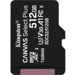 Kingston Canvas Select Plus microSDXC 512GB Class 10 U3 V30 A1 UHS-I - Image 3