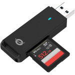 Conceptronic Card Reader USB 3.0 για SD/microSD - Image 2