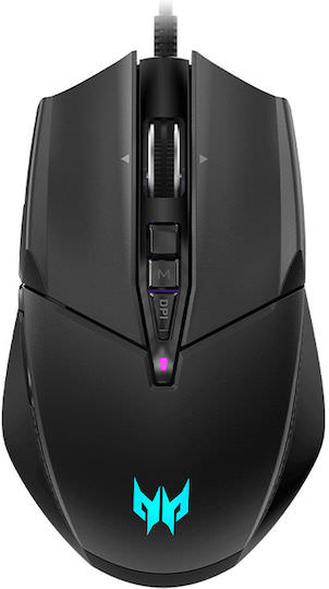 Acer Cestus 335 RGB Gaming Ποντίκι 19000 DPI Μαύρο - Image 1