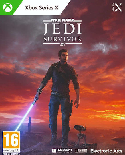 Star Wars Jedi: Survivor Xbox Series X Game - Image 1