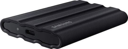 Samsung T7 Shield USB-C Εξωτερικός SSD 4TB 2.5" Μαύρο - Image 1