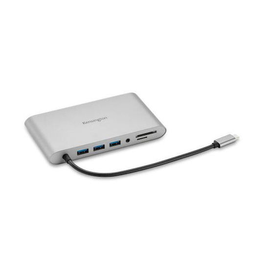 Kensington USB-C Docking Station με HDMI/DisplayPort PD Ethernet και συνδεση 2 Οθονών Γκρι (K33853WW) - Image 1