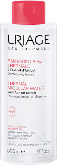 Uriage Thermal Micellar Water Αφαίρεσης Μακιγιάζ Προσώπου 500ml - Image 1
