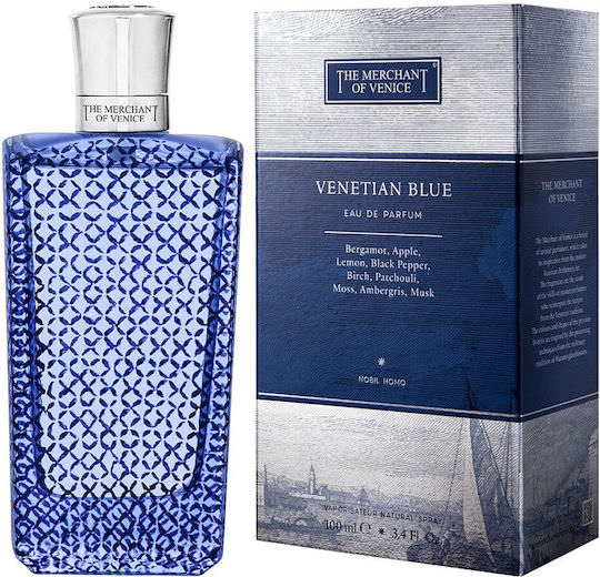 The Merchant of Venice Venetian Blue Eau de Parfum 100ml - Image 1