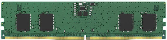 Kingston Valueram DDR5 με Module 1x8GB και Ταχύτητα 5600 για Desktop - Image 1