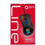Sparco SPMOUSEPRO RGB Gaming Ποντίκι 7200 DPI Μαύρο - Image 2