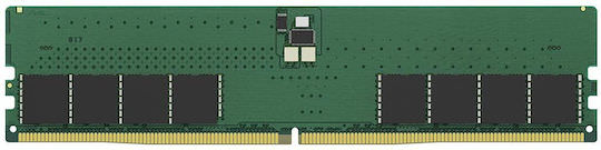 Kingston Valueram DDR5 με Module 1x32GB και Ταχύτητα 5600 για Desktop - Image 1