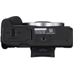 Canon EOS R50 Mirrorless Φωτογραφική Μηχανή Kit (RF-S 18-45mm f/4.5-6.3 IS STM + RF-S 55-210mm f/5-7.1 IS STM) Μαύρη - Image 3