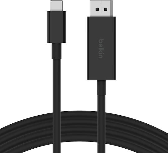 Belkin USB 2.0 Cable USB-C male - DisplayPort Μαύρο 1.4m (AVC014BT2MBK) - Image 1