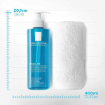 La Roche Posay Effaclar Gel Καθαρισμού Προσώπου για Ακνεϊκές Επιδερμίδες 400ml - Image 3