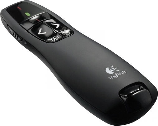 Logitech Presenter R400 με Κόκκινο Laser και Πλήκτρα Slideshow - Image 1
