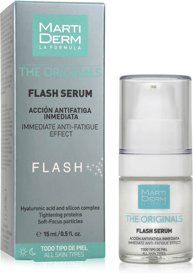 Martiderm The Originals Flash Serum Προσώπου για Λάμψη 15ml - Image 1