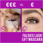 Maybelline The Falsies Instant Lash Lift Mascara Black 9.6ml - Image 3