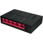 Mercusys MS105G v1 Unmanaged L2 Switch με 5 Θύρες Gigabit (1Gbps) Ethernet - Image 2