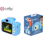 Celly Kids 2 Compact Φωτογραφική Μηχανή 0.3MP με Οθόνη 2" Μπλε - Image 3