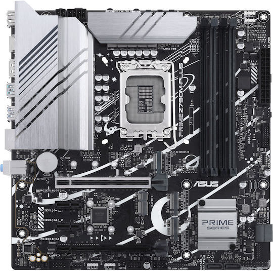 Asus Prime Z790M-Plus Motherboard Micro ATX με Intel 1700 Socket 90MB1E70-M0EAY0 - Image 1