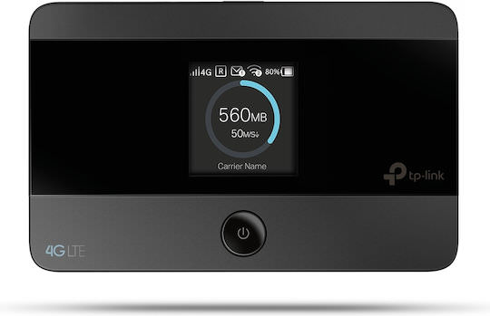 TP-LINK M7350 v8 Ασύρματο 4G Φορητό Hotspot Wi‑Fi 4 - Image 1