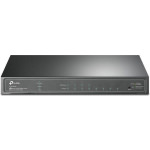 TP-LINK TL-SG2008P v3 Managed L2 PoE+ Switch με 8 Θύρες Ethernet - Image 2