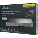 TP-LINK TL-SG2008P v3 Managed L2 PoE+ Switch με 8 Θύρες Ethernet - Image 4