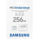 Samsung Pro Endurance (2022) microSDXC 256GB Class 10 U3 V30 UHS-I με αντάπτορα - Image 3