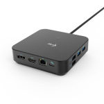 i-tec USB-C Docking Station με HDMI/DisplayPort 4K PD Ethernet και συνδεση 3 Οθονών Μαύρο (C31TRI4KDPDPRO100) - Image 3