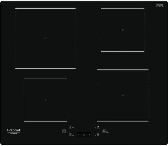 Hotpoint-Ariston Επαγωγική Εστία Αυτόνομη με Λειτουργία Κλειδώματος 59x51εκ. - Image 1
