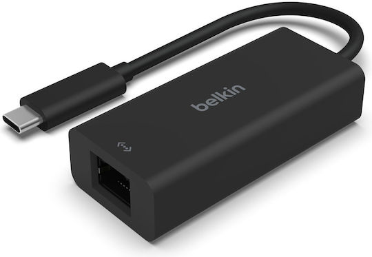 Belkin INC012BTBK USB-C Αντάπτορας Δικτύου για Ενσύρματη σύνδεση Ethernet - Image 1