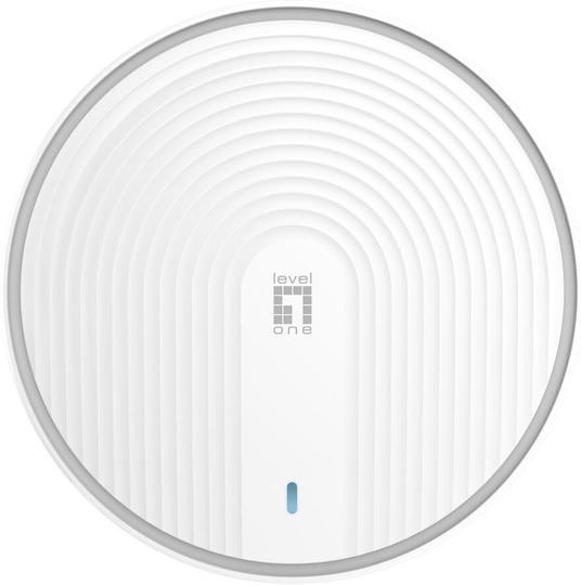 xlarge_20230223154716_level_one_wap_8131_access_point_wi_fi_6_dual_band_2_4_5ghz.jpeg Level One WAP-8131 Access Point Wi‑Fi 6 Dual Band (2.4 & 5GHz) - Image 1