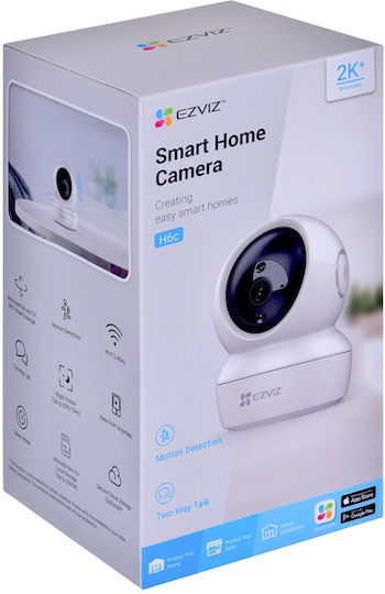 Ezviz CS-H6c-R100-8B4WF IP Κάμερα Παρακολούθησης Wi-Fi Full HD+ 4MP με Φακό 4mm - Image 1