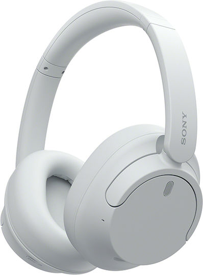 Sony WH-CH720N Ασύρματα / Ενσύρματα Over Ear Ακουστικά με 35 ώρες Λειτουργίας και Quick Charge Λευκά - Image 1