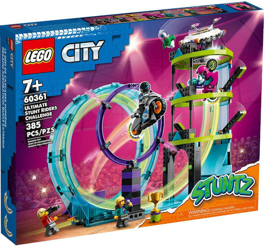 LEGO City Ultimate Stund Riders Challenge για 7+ Ετών - Image 1