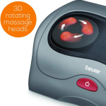 Beurer Συσκευή Μασάζ Shiatsu για τα Πόδια με Υπέρυθρη Θερμότητα Γκρι - Image 4