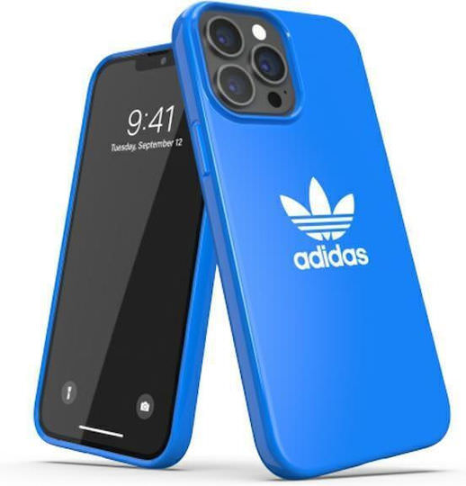 adidas SnapCase Trefoil Back Cover Πλαστικό / Σιλικόνης Bluebird (iPhone 13 Pro Max) - Image 1