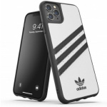 adidas Moulded Back Cover Δερματίνης Λευκό (iPhone 11 Pro Max)