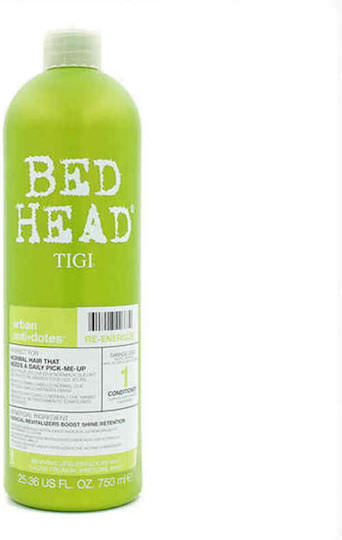 Tigi Bed Head Urban Anti+Dotes Re-Energize Conditioner Αναδόμησης/Θρέψης για Όλους τους Τύπους Μαλλιών 750ml - Image 1