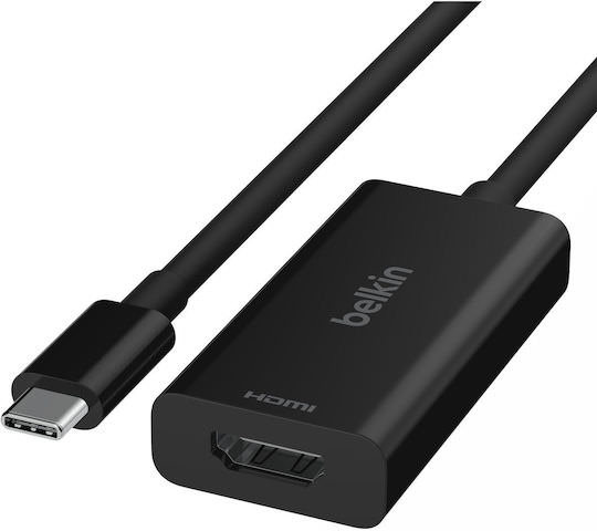 Belkin Μετατροπέας USB-C male σε HDMI / USB-C female (AVC013BTBK) - Image 1