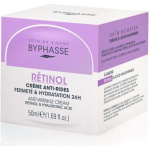 Byphasse 24ωρη Κρέμα Προσώπου Νυκτός για Ενυδάτωση & Αντιγήρανση με Ρετινόλη & Υαλουρονικό Οξύ 50ml - Image 2