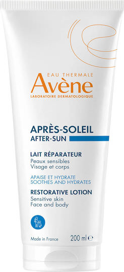 Eau Thermale Avène Apres Soleil After Sun Γαλάκτωμα για Πρόσωπο και Σώμα με Ιαματικό Νερό & Jojoba 200ml - Image 1