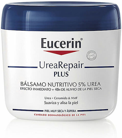 Eucerin Urearepair Plus 5% Ενυδατικό Balm Ανάπλασης με Ουρία για Ξηρές/Πολύ Ξηρές Επιδερμίδες 450ml - Image 1