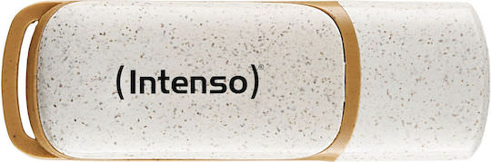 Intenso Green Line 64GB USB 3.2 Stick Καφέ - Image 1