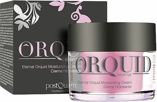 PostQuam Professional Eternal Orquid Κρέμα Προσώπου Νυκτός για Αντιγήρανση & Ανάπλαση με Υαλουρονικό Οξύ & Πεπτίδια 50ml - Image 1